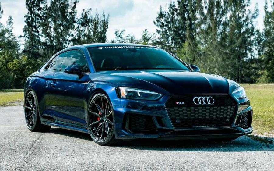 Audi RS5 Coupe on Vossen Wheels (HF-3) '2019